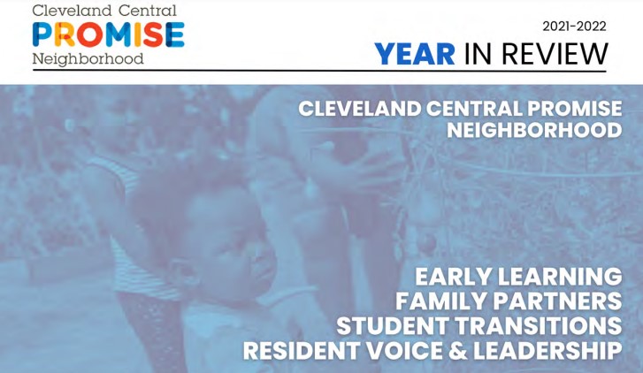Cleveland Central Promise Neighborhood releases 2021-22 year in review