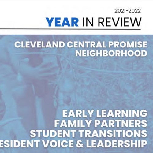 Cleveland Central Promise Neighborhood releases 2021-22 year in review