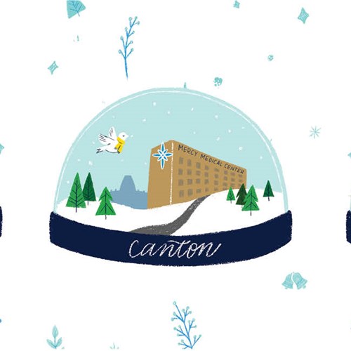 May you have the gift of faith, the blessing of hope, and the peace of His love at Christmas and always.