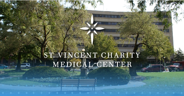 St. Vincent Charity Medical Center and Cleveland State University announce collaboration to foster innovation and research