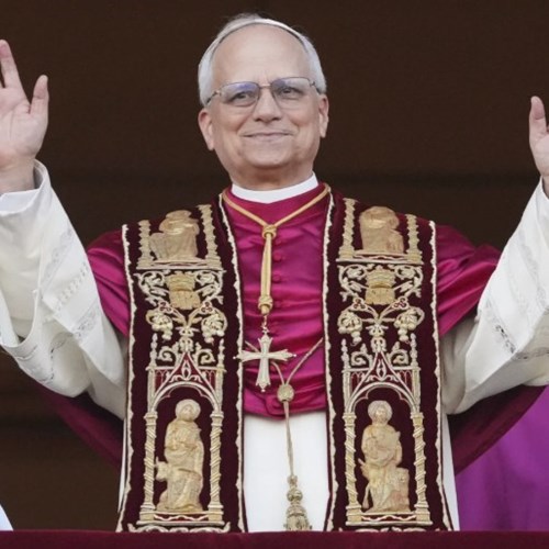 Welcome Pope Leo XIV