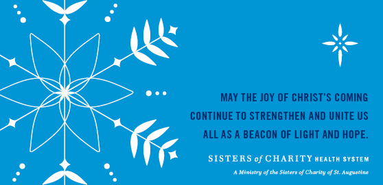 A Christmas message from the Sisters of Charity Health System
