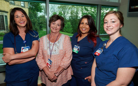 Three generations of nursing family provide care to Mercy Medical Center patients