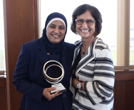 Sisters of Charity Foundation of South Carolina awards 2017 Leadership in Diversity Award