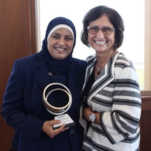 Sisters of Charity Foundation of South Carolina awards 2017 Leadership in Diversity Award