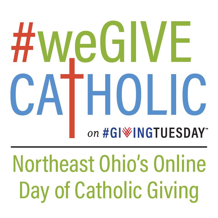 Annual #weGiveCatholic Northeast Ohio online day of Catholic giving happening today