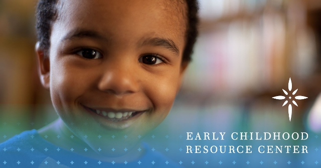 Early Childhood Resource Center programs focus on social-emotional development for young children