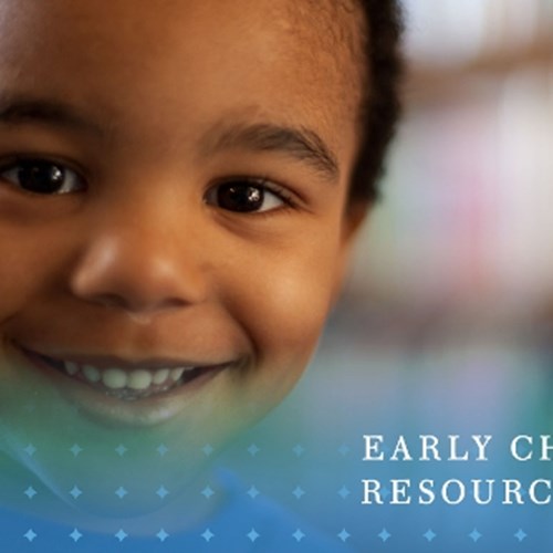 Early Childhood Resource Center programs focus on social-emotional development for young children