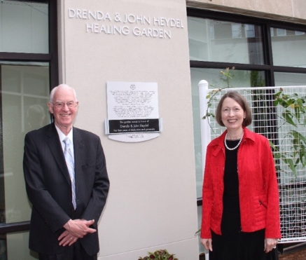 Longtime supporters help keep Regina Health Center’s mission flourishing