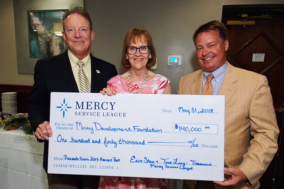 Service League raises $140,000 for Mercy Medical Center Safe Caring Initiative