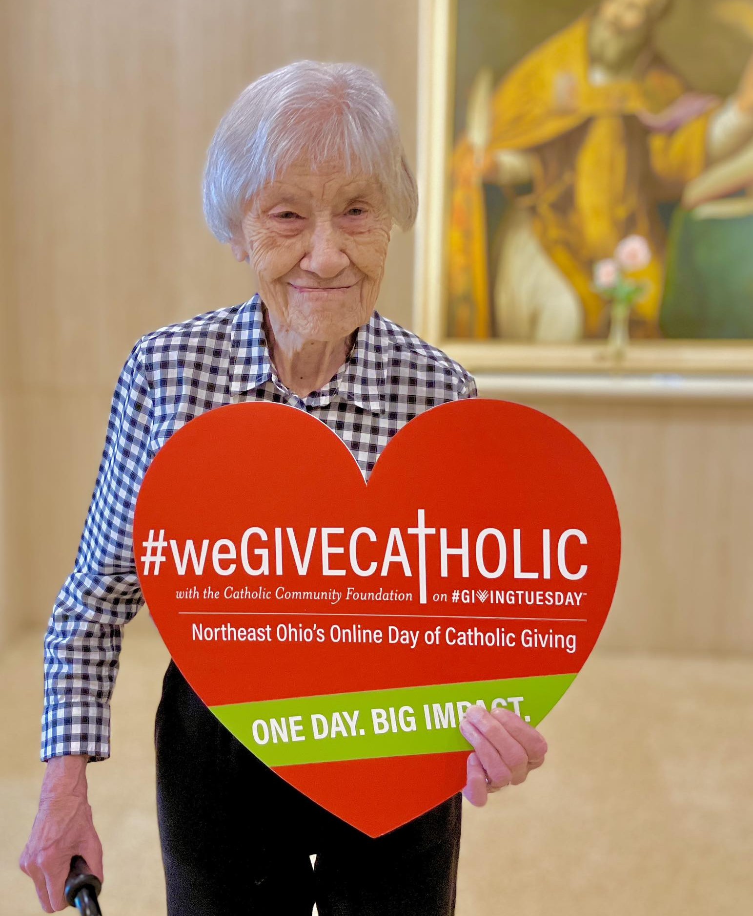 Annual #weGIVECATHOLIC online day of Catholic giving happening now