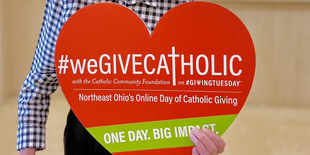 Annual #weGIVECATHOLIC online day of Catholic giving happening now