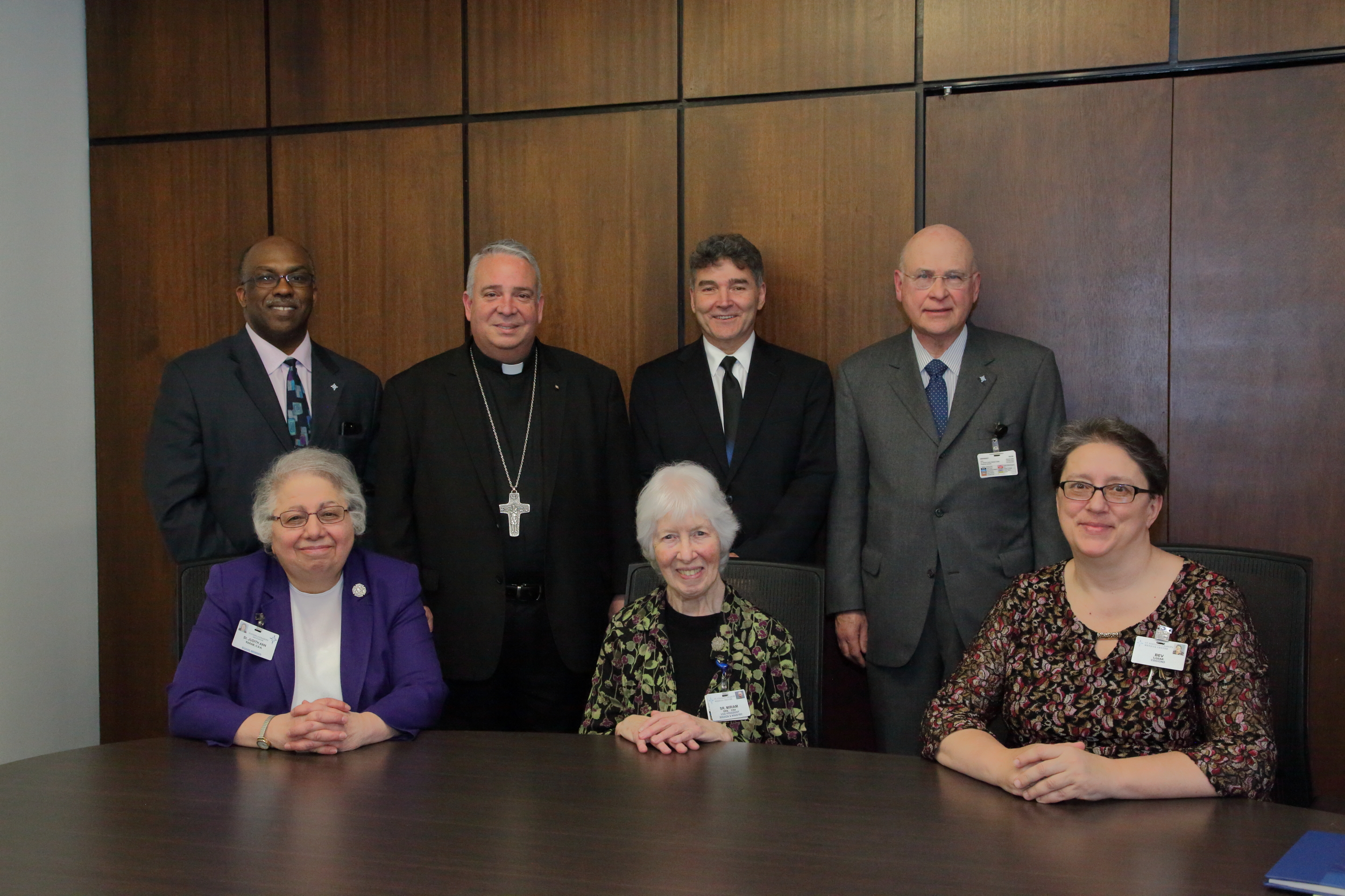St. Vincent Charity Medical Center welcomes Bishop Nelson Perez