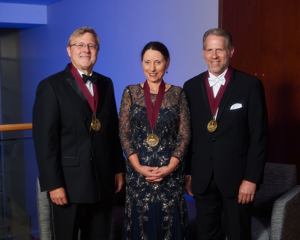 Mercy Medical Center inducts three physicians into the Society of St. Luke