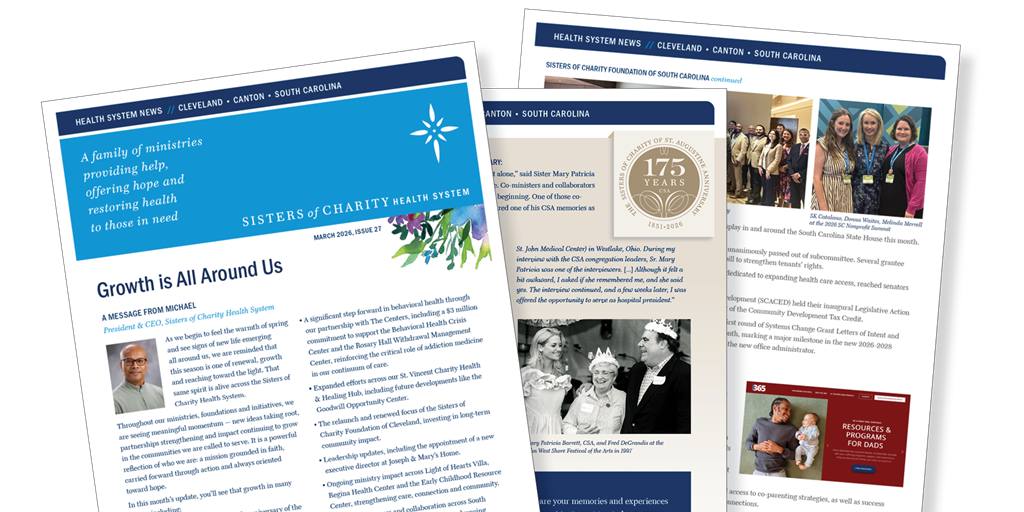 News from our ministries: Growth is all around us