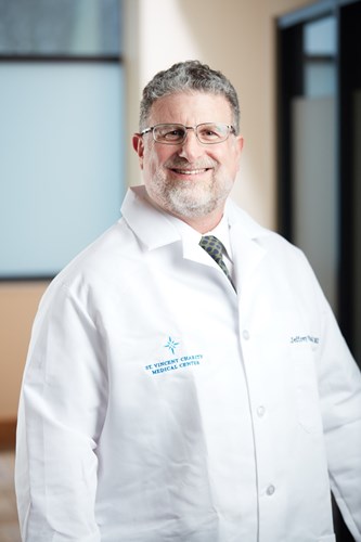 St. Vincent Charity surgeon one of few in Northeast Ohio specializing in "laser spine surgery"