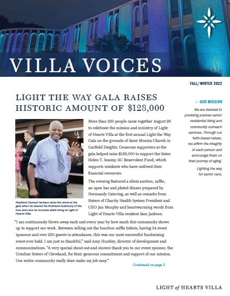 Villa Voices: Light of Hearts Villa raises $128,000 at inaugural Light the Way Gala