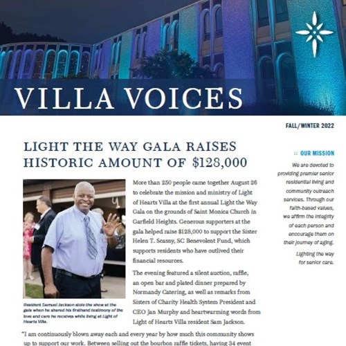 Villa Voices: Light of Hearts Villa raises $128,000 at inaugural Light the Way Gala