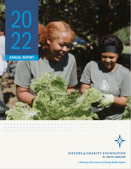 Sisters of Charity Foundation of South Carolina releases 2022 annual report, highlighting grant investments and partnerships