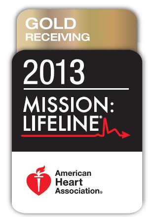 Mercy Medical Center receives American Heart Association Mission: Lifeline Gold Quality Achievement Award for Heart Attack Care
