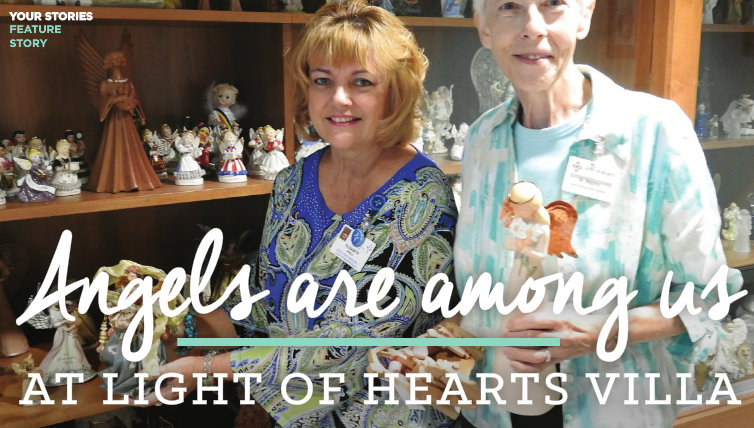 Light of Hearts Villa featured in Northeast Ohio Catholic magazine