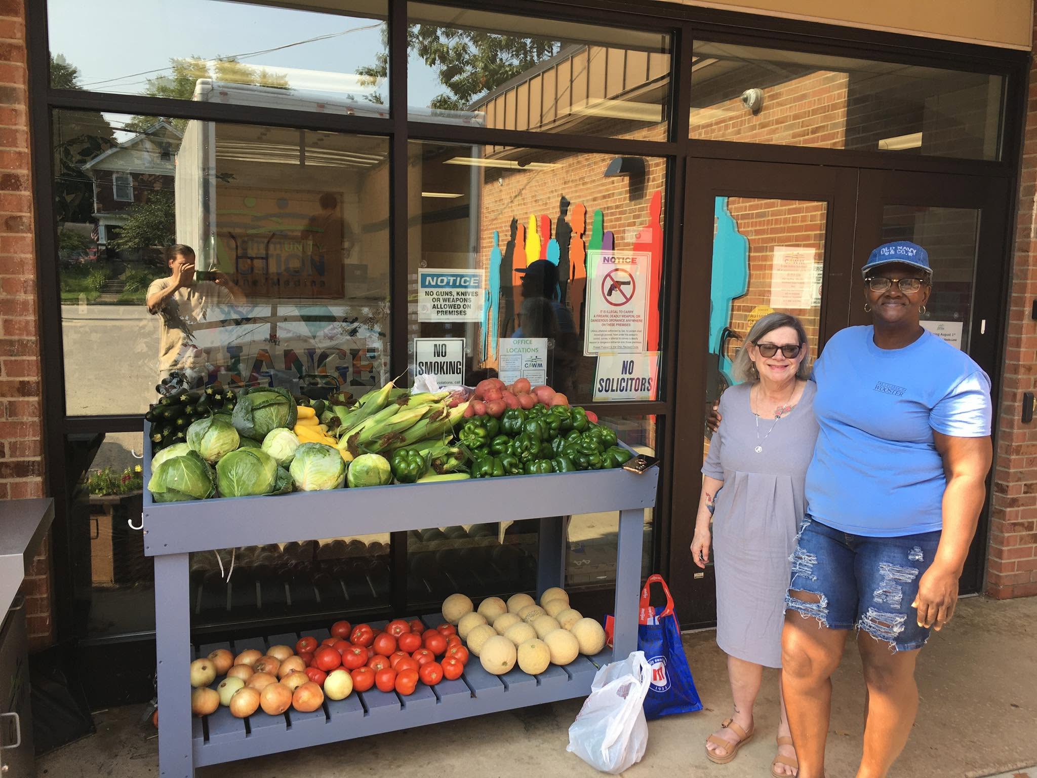 Sisters of Charity Foundation of Canton spotlights grantee that provides free, "imperfect" local produce