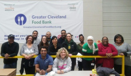 St. Vincent Charity Medical Center residents are active in the Cleveland community