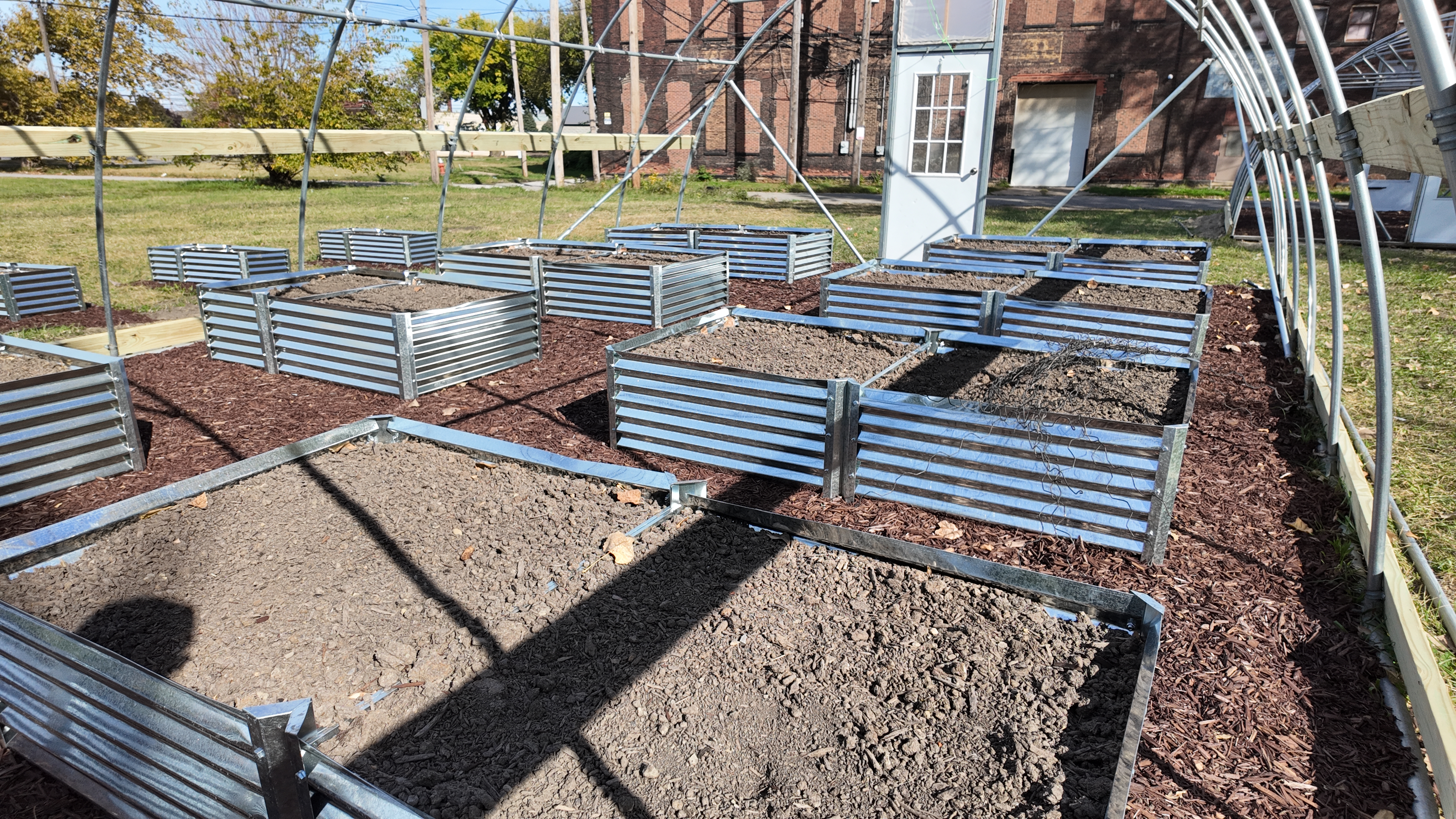 Cleveland Central Promise Neighborhood gets new garden at Marion-Sterling Elementary School