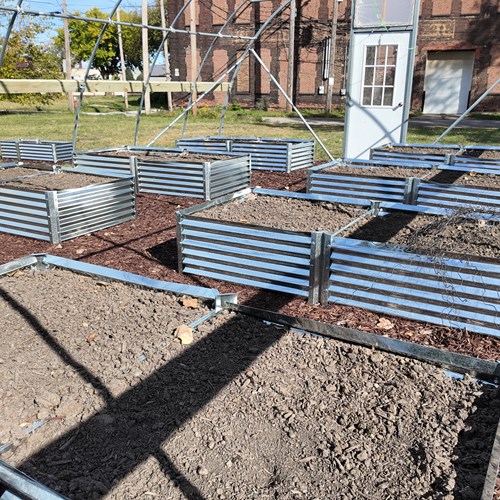 Cleveland Central Promise Neighborhood gets new garden at Marion-Sterling Elementary School