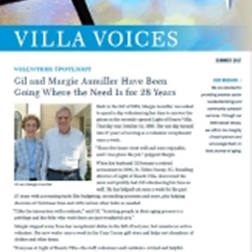 Light of Hearts Villa relies on dedicated volunteers to provide mission-driven care
