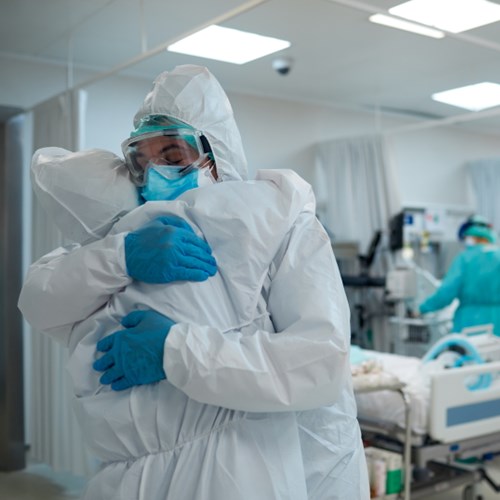 St. Vincent Charity Medical Center and other NE Ohio hospitals thank the community for helping slow spread of COVID-19