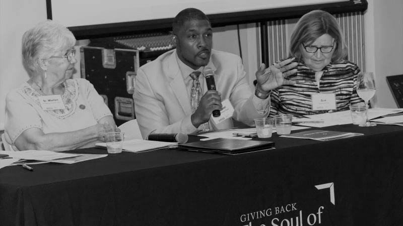 Sisters of Charity Foundation of Cleveland board members discuss the power of a diverse board