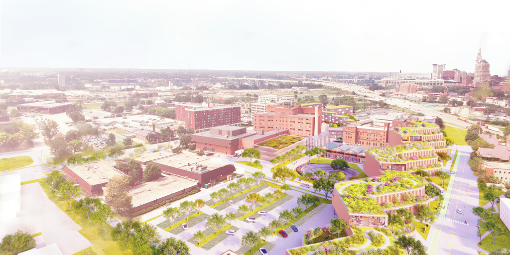 St. Vincent Charity Medical Center and the Sisters of Charity Health System Transform East 22nd Street Campus to Build on their Devotion to Healing