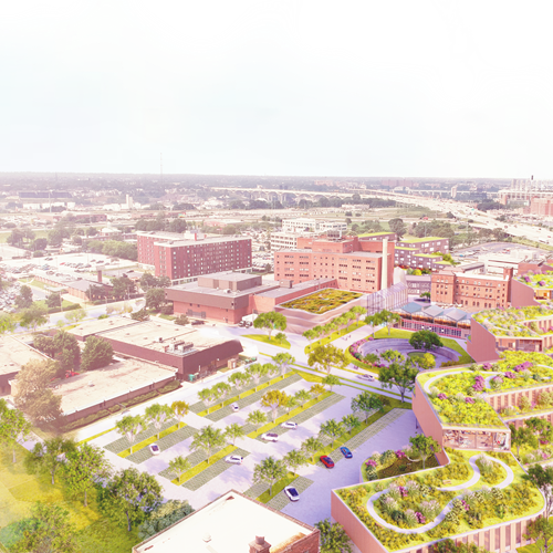 St. Vincent Charity Medical Center and the Sisters of Charity Health System Transform East 22nd Street Campus to Build on their Devotion to Healing