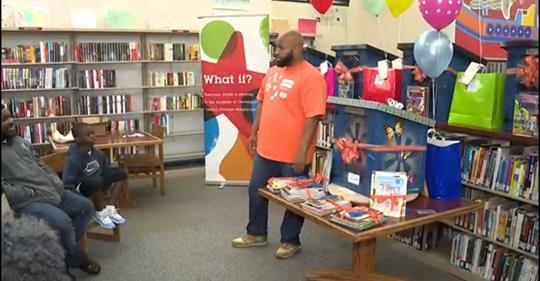 Promise Neighborhood #PromiseReads initiative brings new Little Free Libraries to Central neighborhood