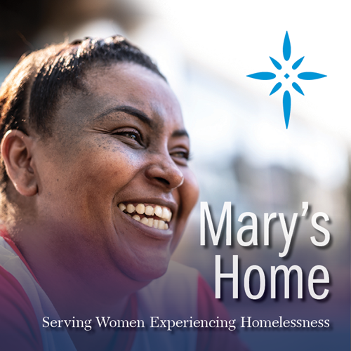 Catholic Diocese of Cleveland showcases progress of Mary's Home - which will serve medically fragile women who are experiencing homelessness