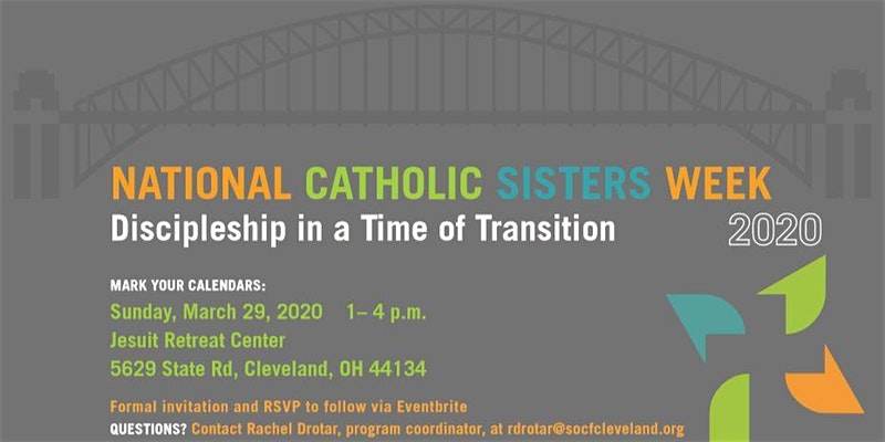 Sisters of Charity Foundation sponsoring March 29 event exploring issues affecting Catholic sisters