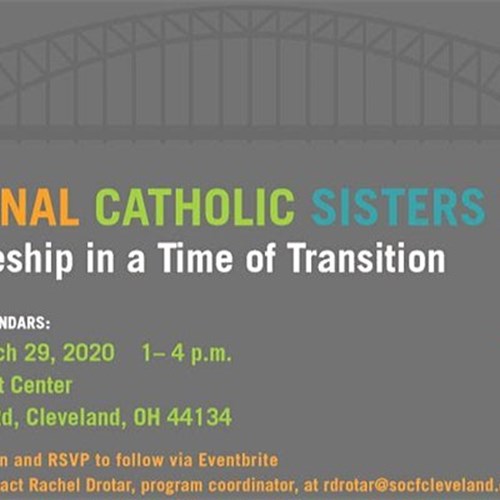 Sisters of Charity Foundation sponsoring March 29 event exploring issues affecting Catholic sisters