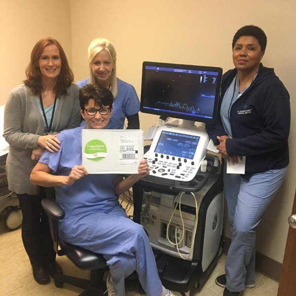 St. Vincent Charity earns accreditation by the Intersocietal Accreditation Commission (IAC) in echocardiography