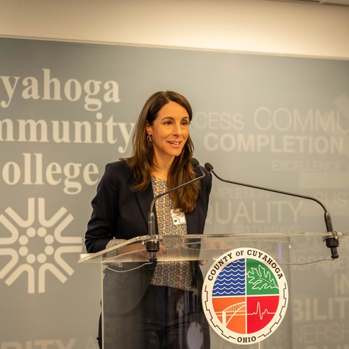 Cuyahoga County, Sisters of Charity Foundation of Cleveland and other community partners announce plans to reduce youth homelessness