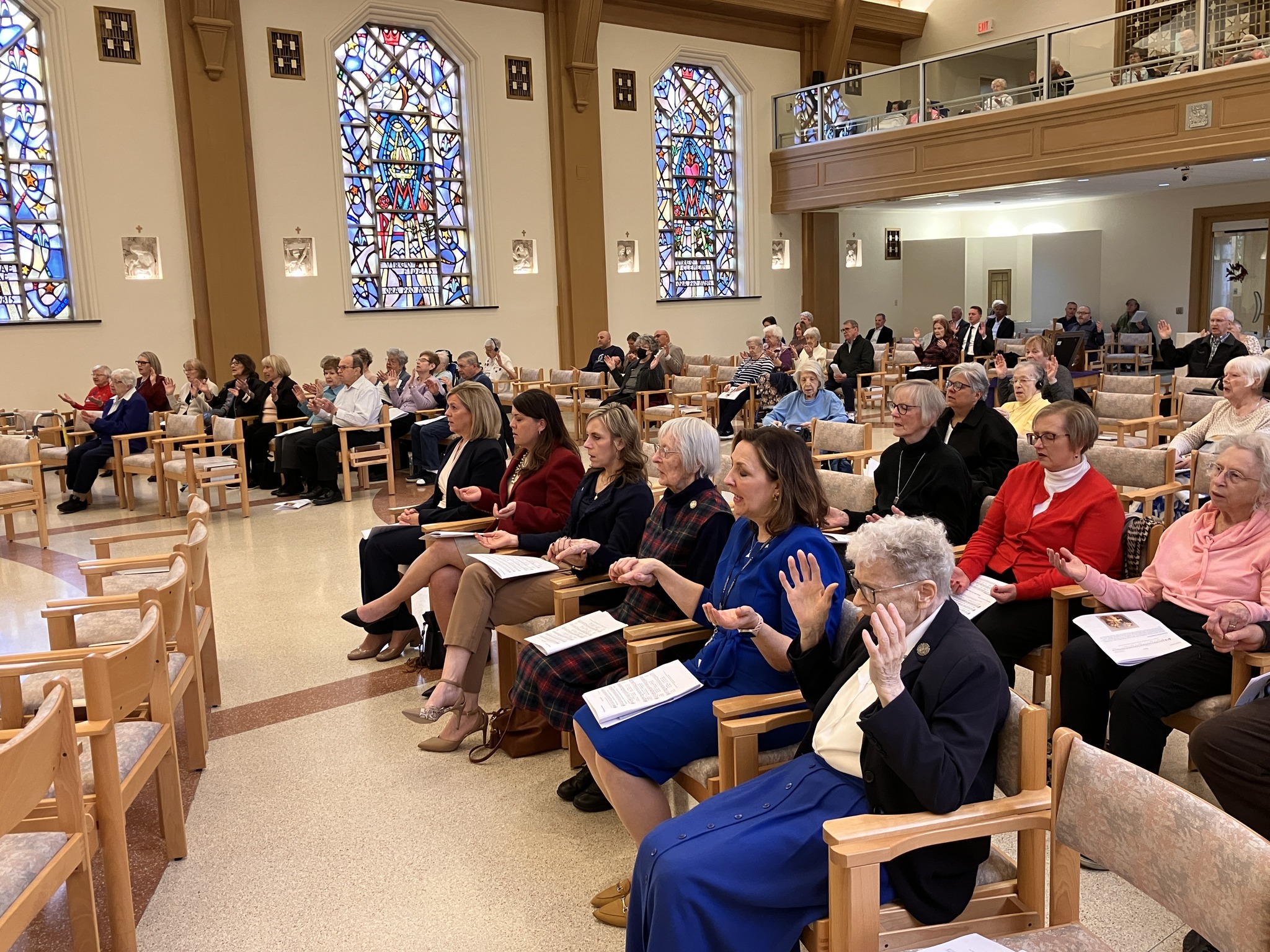 News of the Diocese: Joseph & Mary’s Home celebrates patronal feast day with Mass, lunch