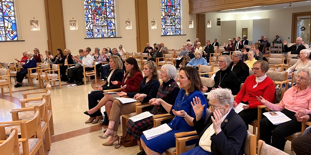 News of the Diocese: Joseph & Mary’s Home celebrates patronal feast day with Mass, lunch