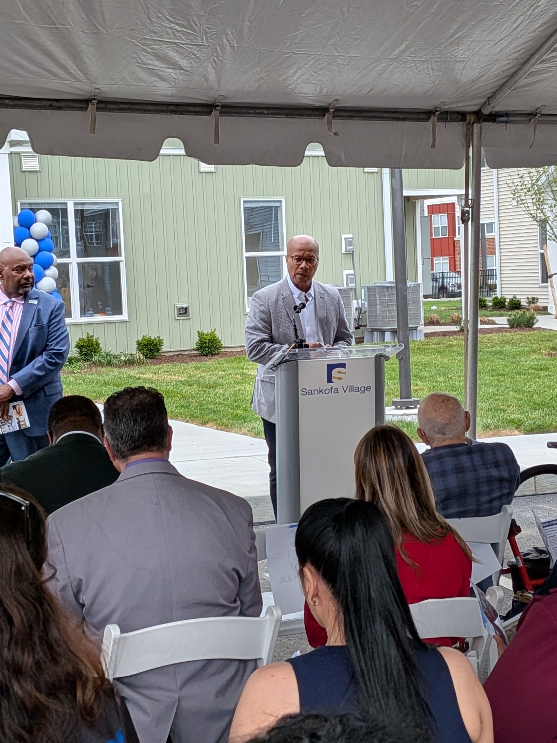 Transformation of Cleveland's Central neighborhood continues with completion of Sankofa Villa housing redevelopment