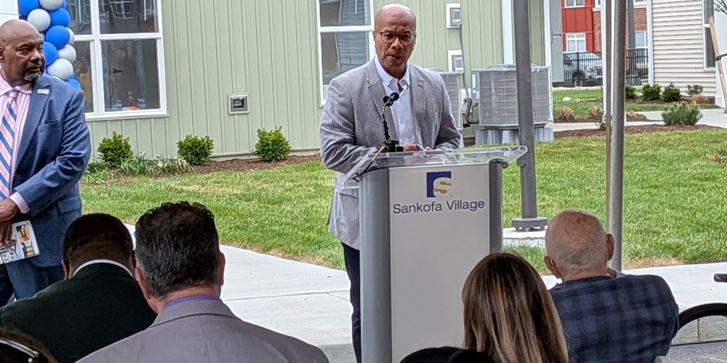 Transformation of Cleveland's Central neighborhood continues with completion of Sankofa Villa housing redevelopment