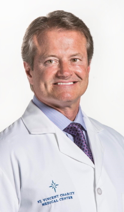 St. Vincent Charity physician discusses reverse shoulder surgery for complex shoulder joint conditions