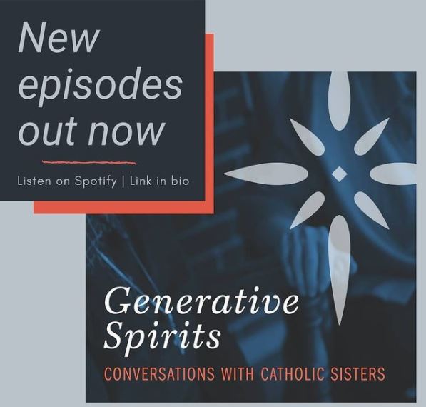 Foundation's Generative Spirits podcast features Sr. Rita Mary Harwood, SND, reflecting on 25 years working for the Diocese of Cleveland