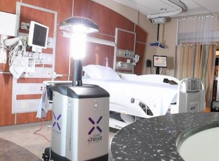 Mercy Medical Center first facility in Stark County to use germ-zapping robots