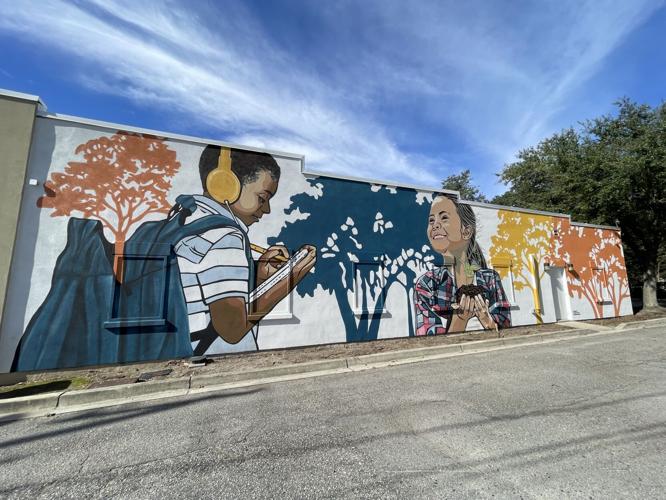 A Father's Place unveils new mural that represents ministry's work around fatherhood