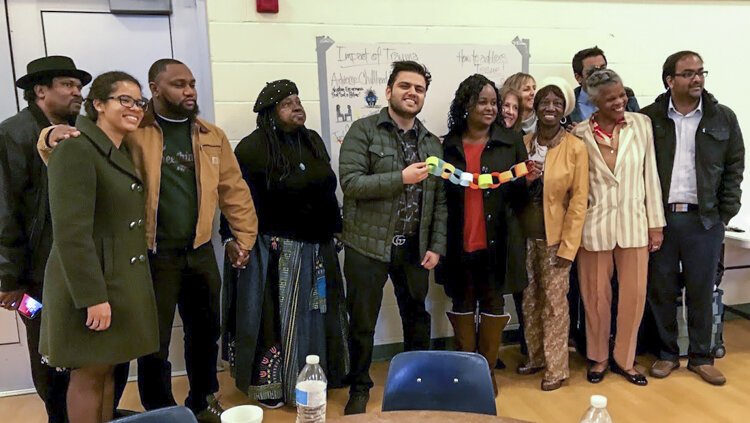 Cleveland Central Promise Neighborhood hosts St. Vincent Charity caregivers for a "reverse ride-along"