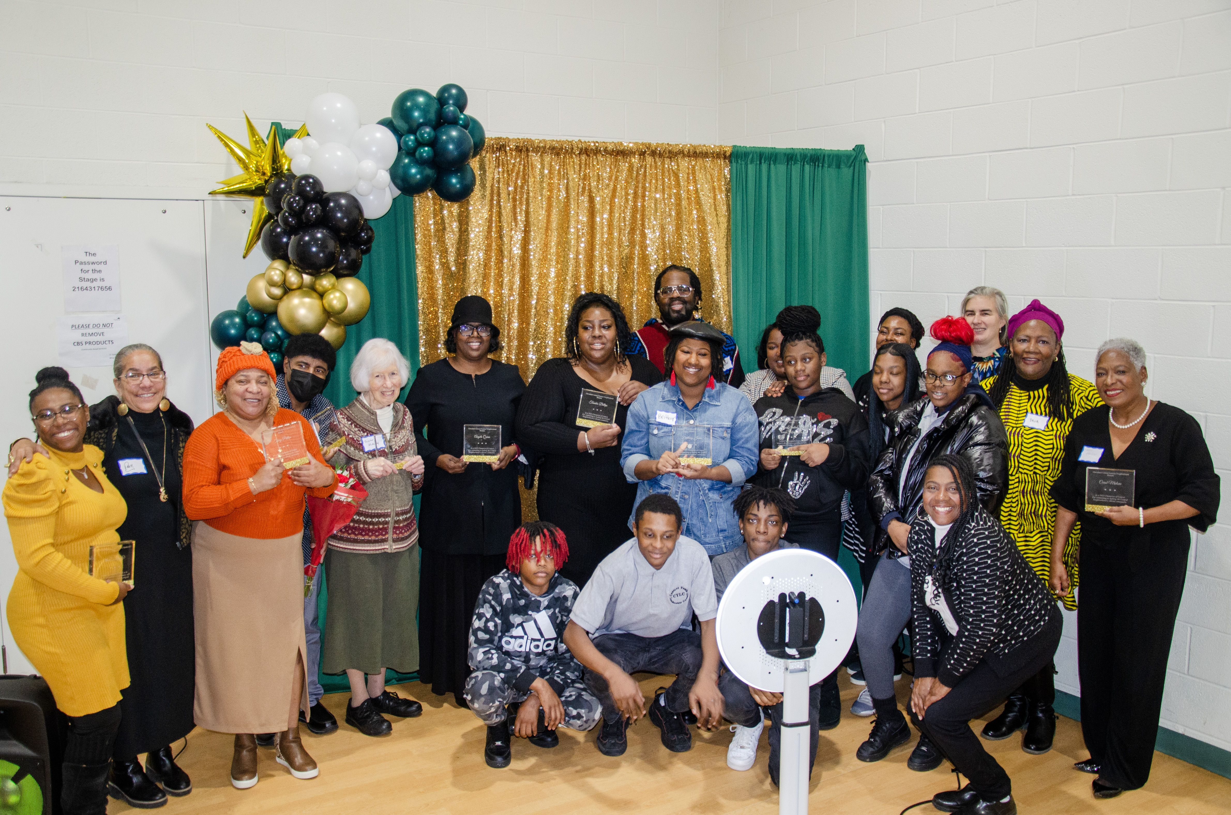 Cleveland Central Promise Neighborhood honors Champions of Central for commitment to neighborhood